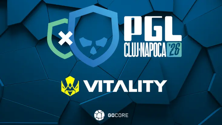 Vitality delivered. PARIVISION surprised. Here is how PGL Cluj-Napoca 2026 played out and what it means for your GoCore Pick'Ems rankings going forward.