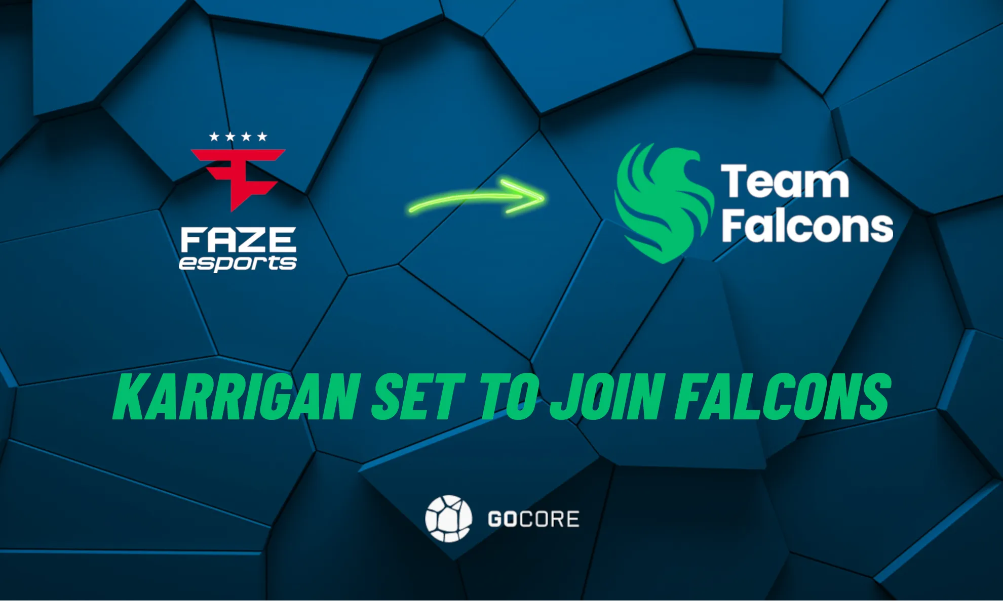 Veteran in-game leader karrigan is reportedly bound for Team Falcons following IEM Rio, with the move corroborated by multiple credible sources including HLTV.