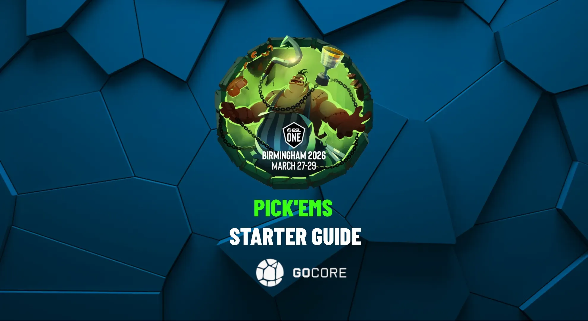 Upcoming Dota 2 Tournaments: ESL One Birmingham 2026 Pick'ems Starter Guide