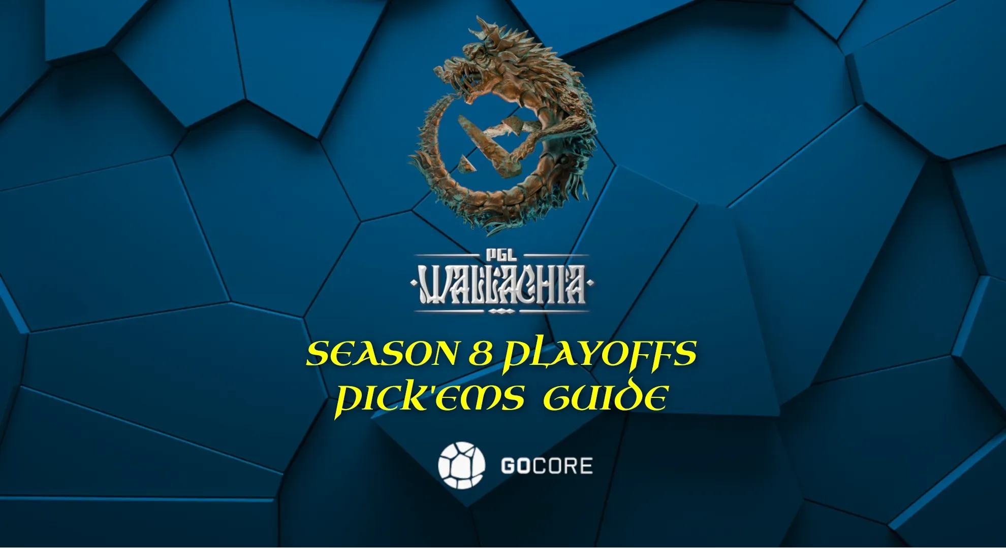 The PGL Wallachia Season 8 playoffs begin April 23 in Bucharest with eight teams competing for $300,000 and the title. Here is where to put your confidence in the Gocore Pick'ems leaderboard.
