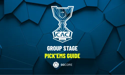 Sixteen of the world's best CS2 teams descend on Shanghai for the last major Tier 1 event before the IEM Cologne 2026 Major. Here are our full Group A and Group B Pick'ems predictions for CAC 2026.