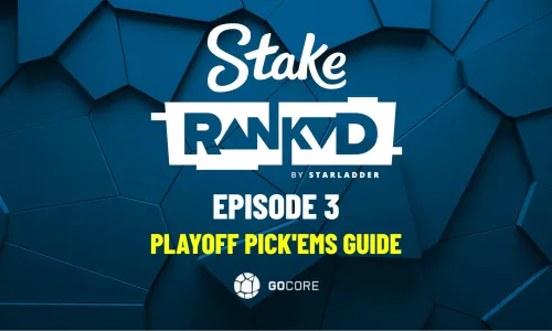 Stake Ranked Episode 3 brings together eight teams in a double-elimination battle for $100,000. Here is your complete Pick'ems breakdown.